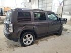 2017 Jeep Patriot Latitude Угольный vin: 1C4NJRFBXHD127343