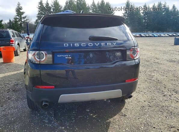 SALCR2BG6HH689556 2017 LAND ROVER DISCOVERY Черный Вид салона спереди