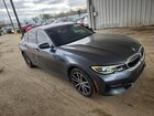 2021 Bmw 330xi Gray vin: 3MW5R7J04M8B53024