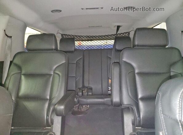 1GNSKHKC9LR252037 2020 CHEVROLET SUBURBAN Черный Вид задних сидений