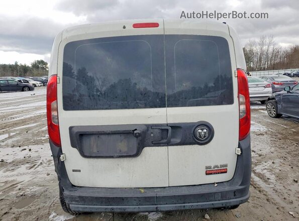 ZFBHRFAB3K6L89330 2019 RAM PROMASTER Белый Вид салона спереди