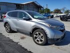 2017 Honda Cr-v Ex Серебряный vin: 7FARW1H58HE000423