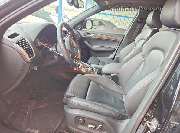 WA1D7AFP9GA094935 2016 AUDI Q5 Black Widok deski rozdzielczej