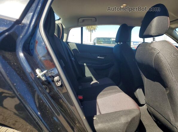 3N1AB9DV5TY250548 2026 NISSAN SENTRA Black Vista de los asientos traseros