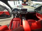 2022 Bmw X4 M Белый vin: 5YM23EC07N9K48359
