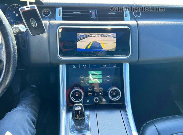 SALWR2RK1JA194882 2018 LAND ROVER RANGE Серый Вид задних сидений