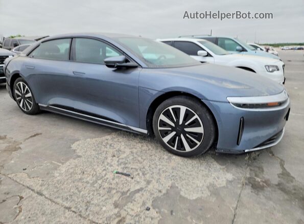50EA1PFA4PA006300 2023 LUCID AIR Серый Вид спереди