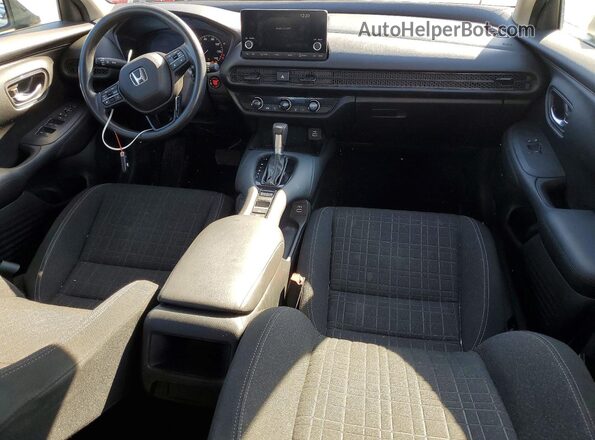 3CZRZ1H33PM739902 2023 HONDA HR-V White Սարքավորումների վահանակի տեսք