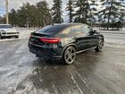 2019 Mercedes-benz Gle Coupe 43 Amg Черный vin: 4JGED6EB1KA142762