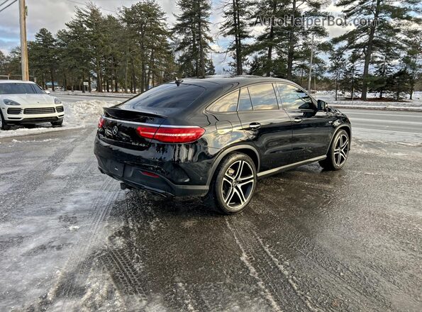 4JGED6EB1KA142762 2019 MERCEDES-BENZ GLE Черный Вид спереди