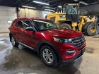 2023 Ford Explorer Xlt Красный vin: 1FMSK8DH3PGB81884