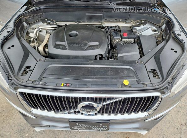YV4A22PK2H1147425 2017 VOLVO XC90 Серебряный Вид наклейки с VIN-кодом