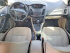 2016 Ford Focus Se Черный vin: 1FADP3K2XGL393601