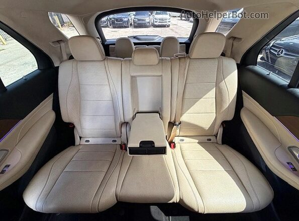 4JGFB4KE6MA495983 2021 MERCEDES-BENZ GLE Черный Вид задней части салона