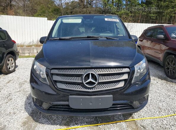 WD4PG2EE4J3366396 2018 MERCEDES-BENZ METRIS Черный Вид сзади
