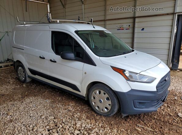 NM0LS7S28N1519889 2022 FORD TRANSIT Белый Передняя правая четверть