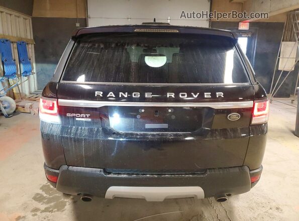 SALWR2VF1GA544299 2016 LAND ROVER RANGE ROVER Черный Вид салона спереди