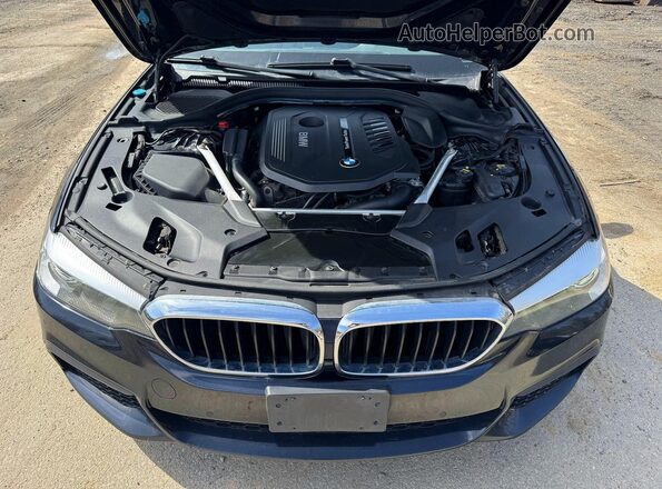 WBAJE7C59KG893055 2019 BMW OTHER Синий Вид панели приборов