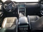 2016 Land Rover Range Rover Supercharged Black vin: SALGS2EF2GA295293