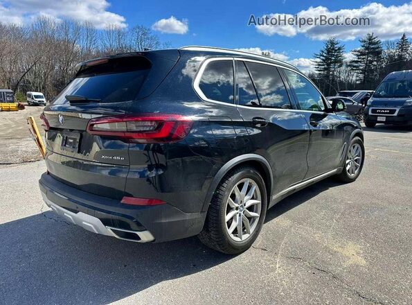 5UXTA6C06M9F01809 2021 BMW X5 Black წინა მარჯვენა