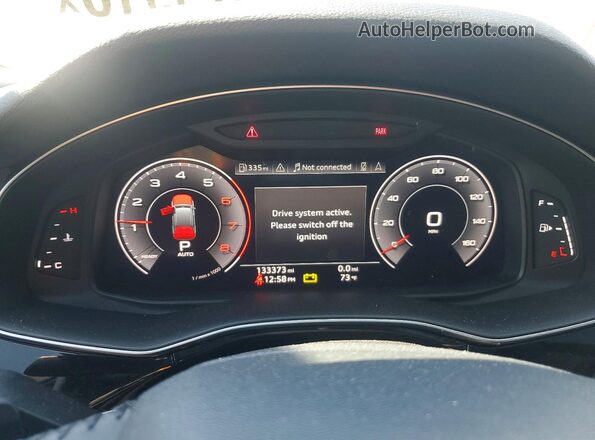 WA1LXAF79LD002744 2020 AUDI Q7 Серебряный Вид задних сидений