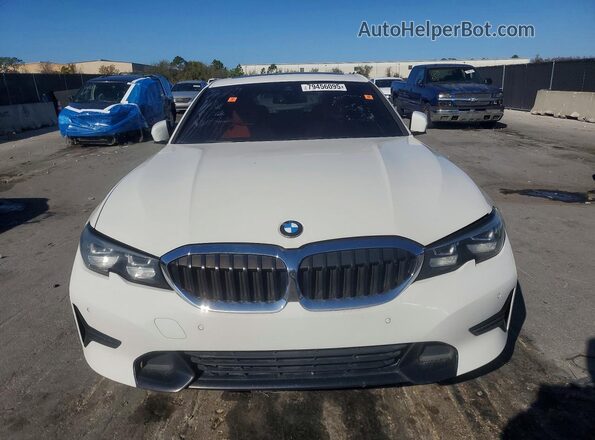 WBA5R1C50KAK12741 2019 BMW OTHER Белый Вид сзади