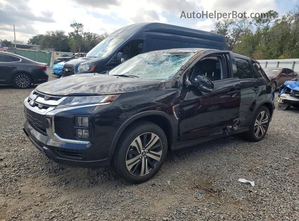 JA4ARUAU4TU000853 2026 MITSUBISHI OUTLANDER Black Rear left