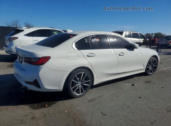 WBA5R1C50KAK12741 2019 BMW OTHER Белый Передняя правая четверть