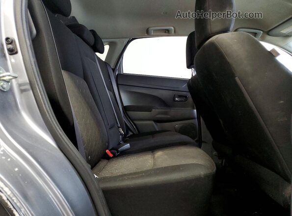 JA4APUAU1MU004009 2021 MITSUBISHI OUTLANDER Серый Вид подкапотного пространства