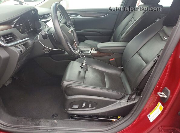 2G61N5S31K9102428 2019 CADILLAC XTS Бордовый Вид панели приборов