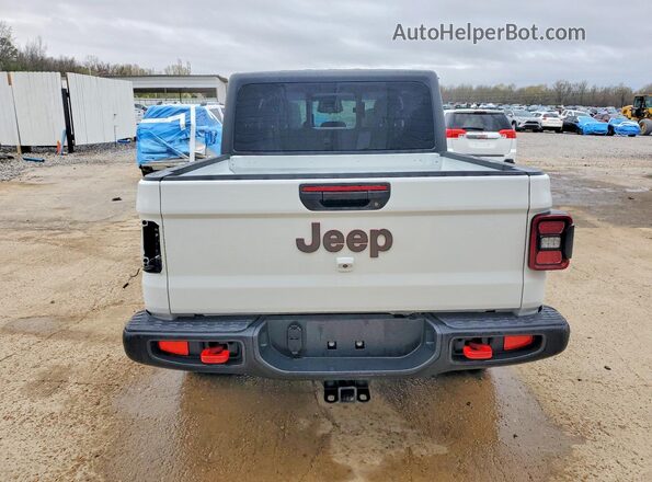 1C6RJTBG0TL150894 2026 JEEP GLADIATOR White Widok z tyłu