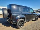 2022 Land Rover Defender 110 X-dynamic Se Черный vin: SALE27RU8N2092574