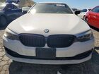 2017 Bmw 530 I Белый vin: WBAJA5C39HG894021
