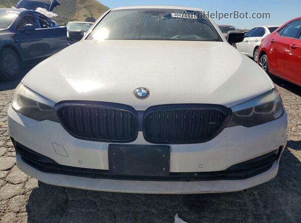WBAJA5C39HG894021 2017 BMW OTHER Белый Вид сзади