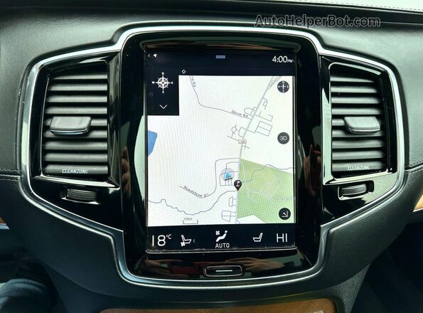 YV4BC0PL2G1042106 2016 VOLVO XC90 Белый Вид щитка приборов