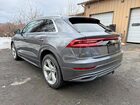 2019 Audi Q8 Premium Plus Серый vin: WA1BVAF19KD039112