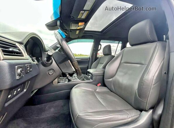 JTJAM7BX6L5262203 2020 LEXUS GX Black Առջևի վահանակի տեսք