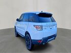 2016 Land Rover Range Rover Sport Hse Белый vin: SALWR2VF4GA649550