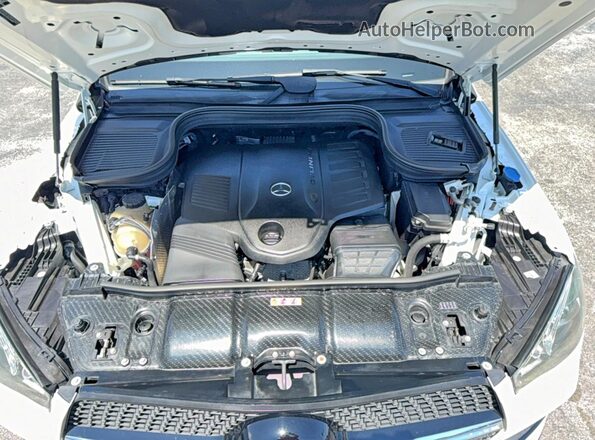 4JGFB5KB3LA219691 2020 MERCEDES-BENZ GLE White Вид панелі приладів