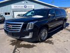 2018 Cadillac Escalade Esv Черный vin: 1GYS4GKJ0JR215185