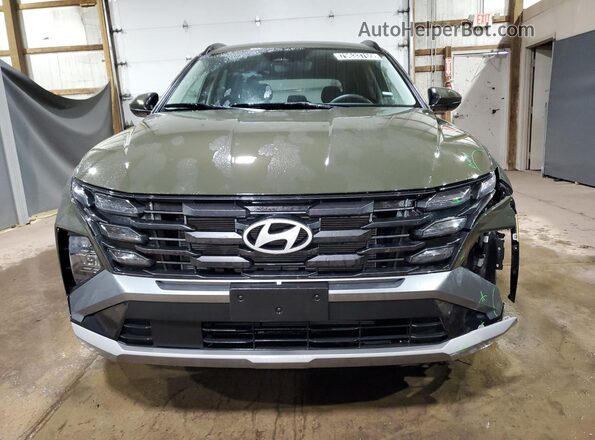 5NMJBCDE3TH661919 2026 HYUNDAI TUCSON Зеленый Панорамный вид салона 360°