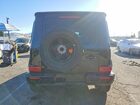 2021 Mercedes-benz G 550 Черный vin: W1NYC6BJ0MX381583