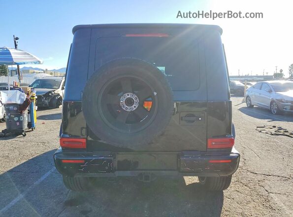 W1NYC6BJ0MX381583 2021 MERCEDES-BENZ G-CLASS Черный Вид салона спереди