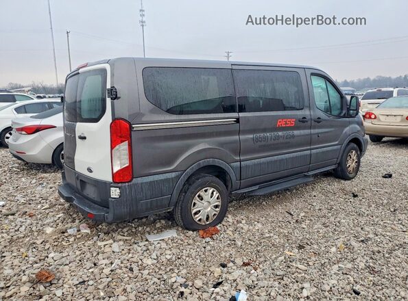 1FMZK1YM4GKB17587 2016 FORD TRANSIT Серый Задняя правая четверть