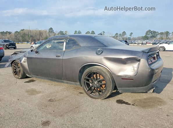 2C3CDZFJ5HH594585 2017 DODGE CHALLENGER Серый Задняя правая четверть