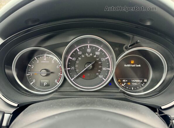 JM3TCACY0J0235504 2018 MAZDA CX-9 Серый Вид щитка приборов