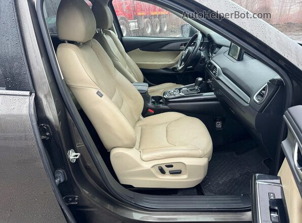 JM3TCACY0J0235504 2018 MAZDA CX-9 Серый Вид сзади