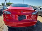 2022 Tesla Model 3 Красный vin: 5YJ3E1EA7NF288906