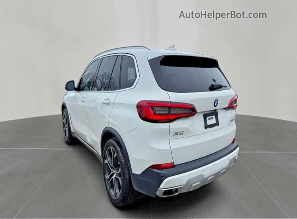 5UXCR6C50KLL63413 2019 BMW X5 Белый Задняя правая четверть