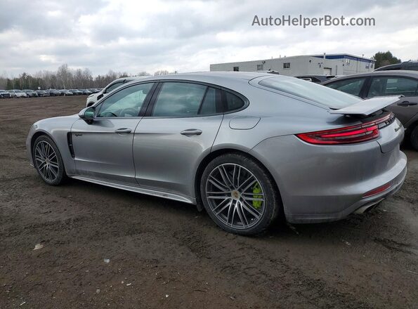 WP0AH2A79KL147049 2019 PORSCHE PANAMERA Серебряный Задняя правая четверть